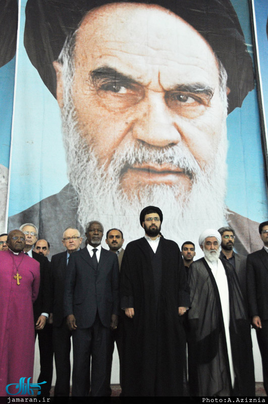 Kofi Annan led-delegation visits Imam Khomeini&#39;s <b>holy Shrine</b> - DSC_0076